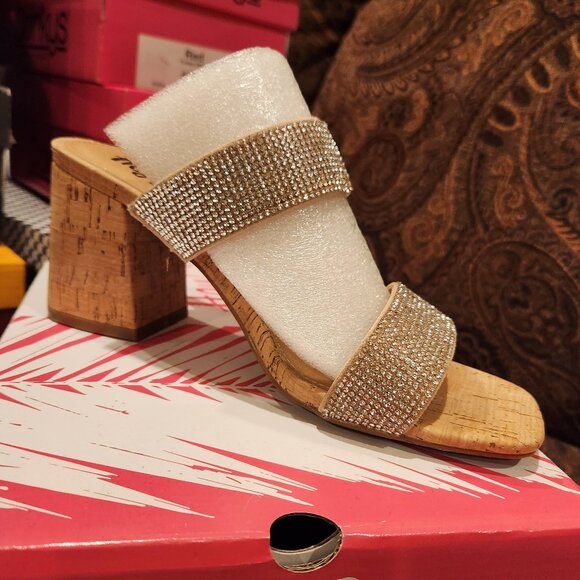 Corkys Clear Jewels Divine Heel - Picture 1 of 5